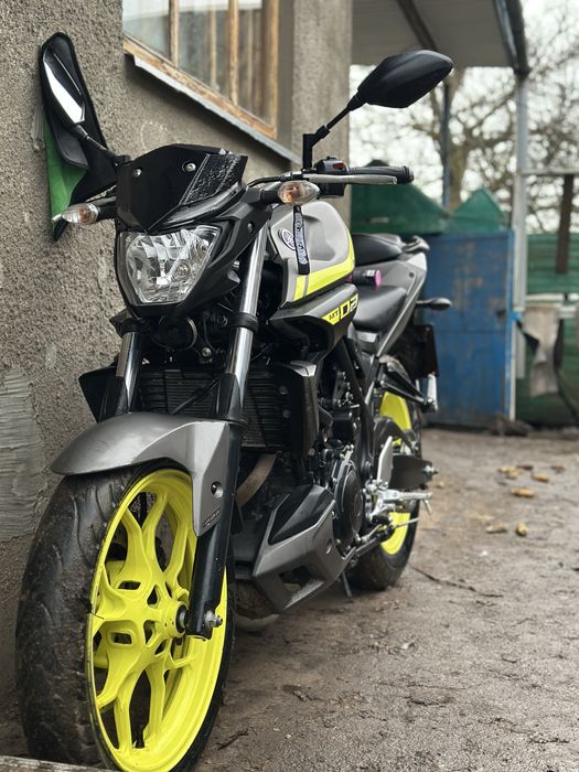 Yamaha mt 03 2020 No dok