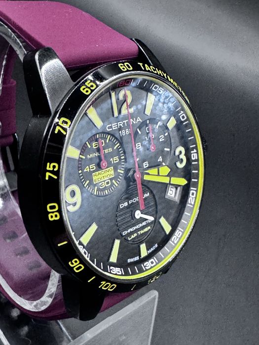 Certina DS PODIUM LapTimer COSC Race Edition- C034.453.36.057.10