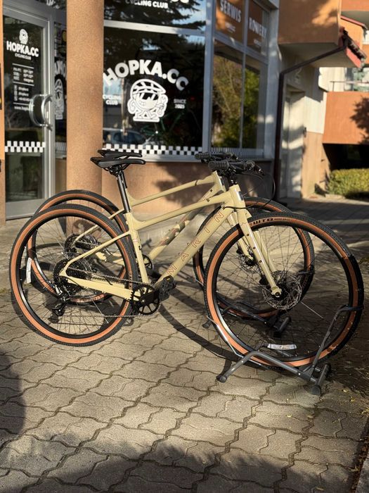 Rower Marin DSX Khaki – gravel z prostą kierownicą | 2026 | S M