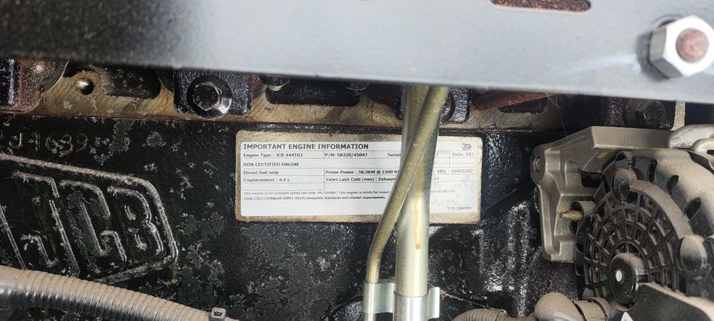 Дизель-генератор JCB G65QS