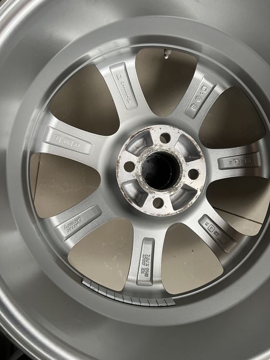 Диски r17/4/98 Autec Fiat Lada Ваз Фіат