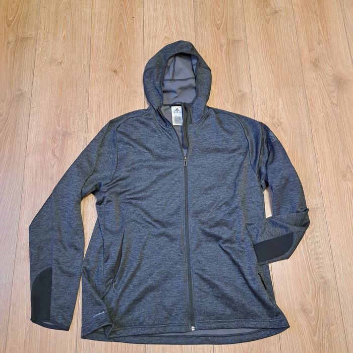 Спортивна кофта Adidas DM4386 XL Carbon/Black