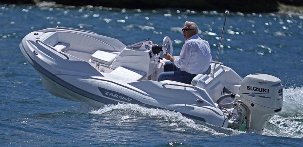 Luksusowy RIB ZAR Tender ZF1