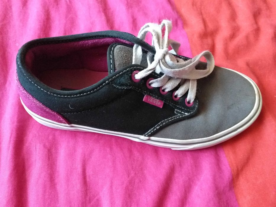 Vans buty trampki oryginalne 37 wkladka 23.5