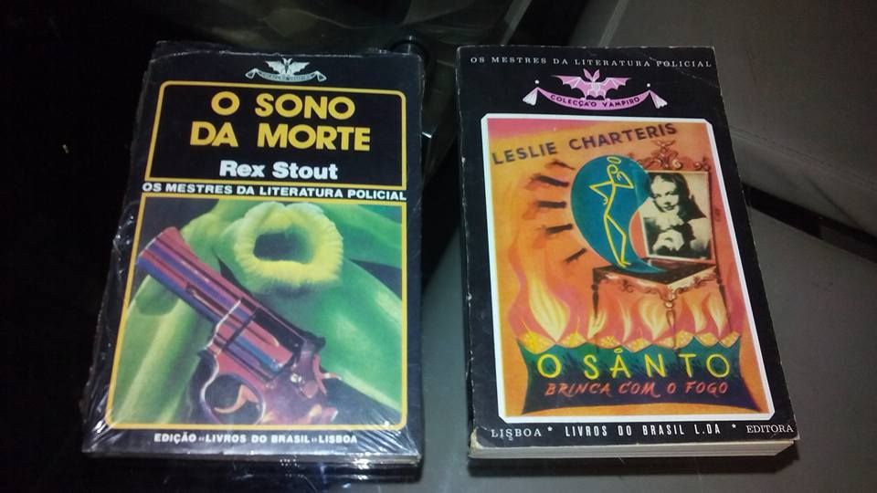 2 livros coleção vampiro, 1 deles novo selado