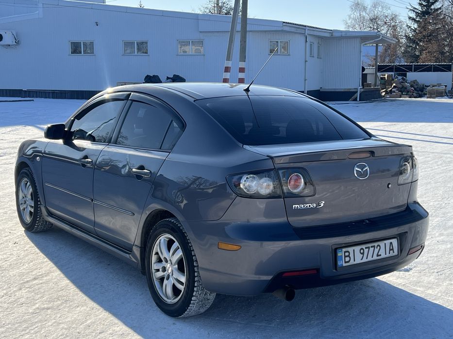 Mazda 3 2008 рік 2.0 газ/бензин