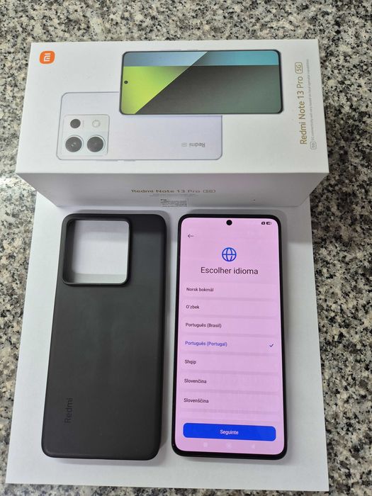 Xiaomi Redmi Note 13 Pro 5G 6.67 Dual SIM 8GB/256GB Midnight Black