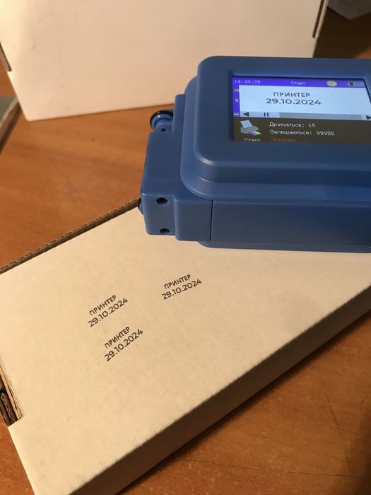 Міні принтер  з картриджем