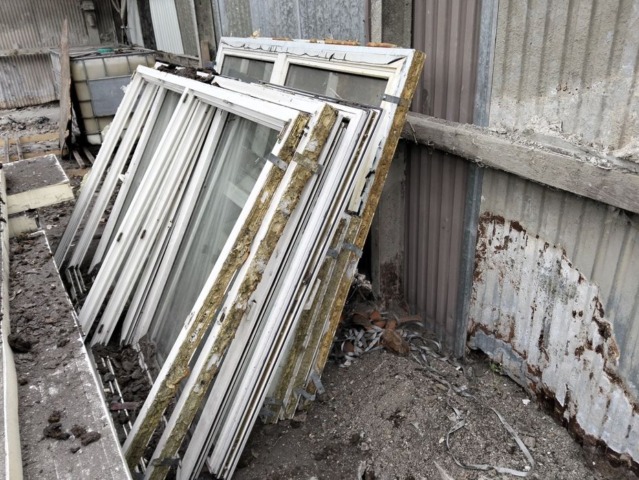 Okno plastikowe 200x120 140x200