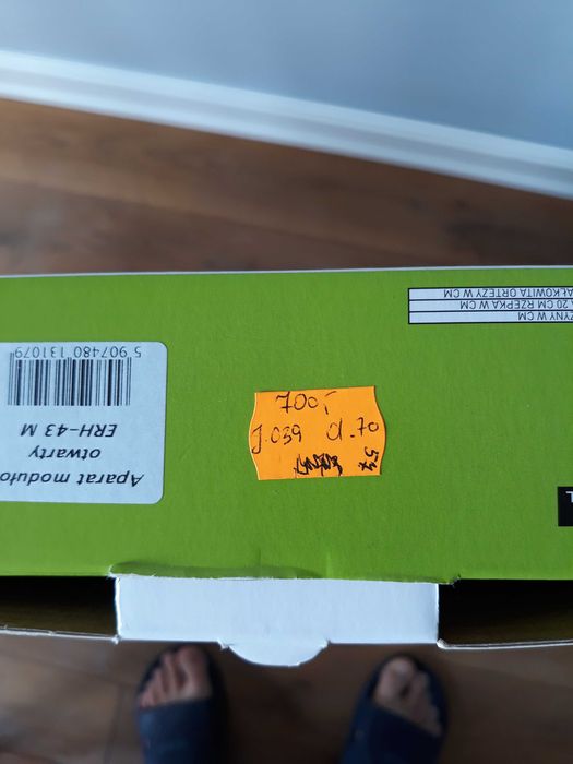 Orteza stawu kolanowego M Nowa