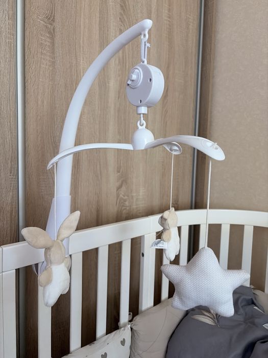 Продам Мобиль механический на кроватку Chicco My Sweet Doudou, с рождения