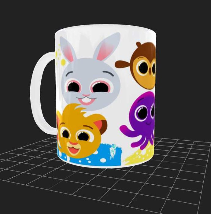 Canecas Estampadas Personalizadas