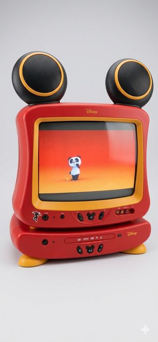 Tv disney com dvd incorporado