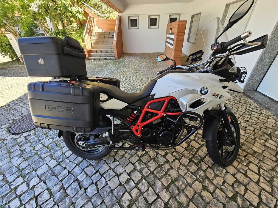 BMW F700GS Edição Especial Style 1 Top Case Malas Laterais Garantia