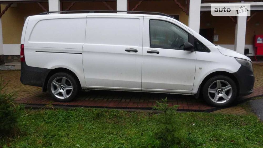 Mersedes vito w447