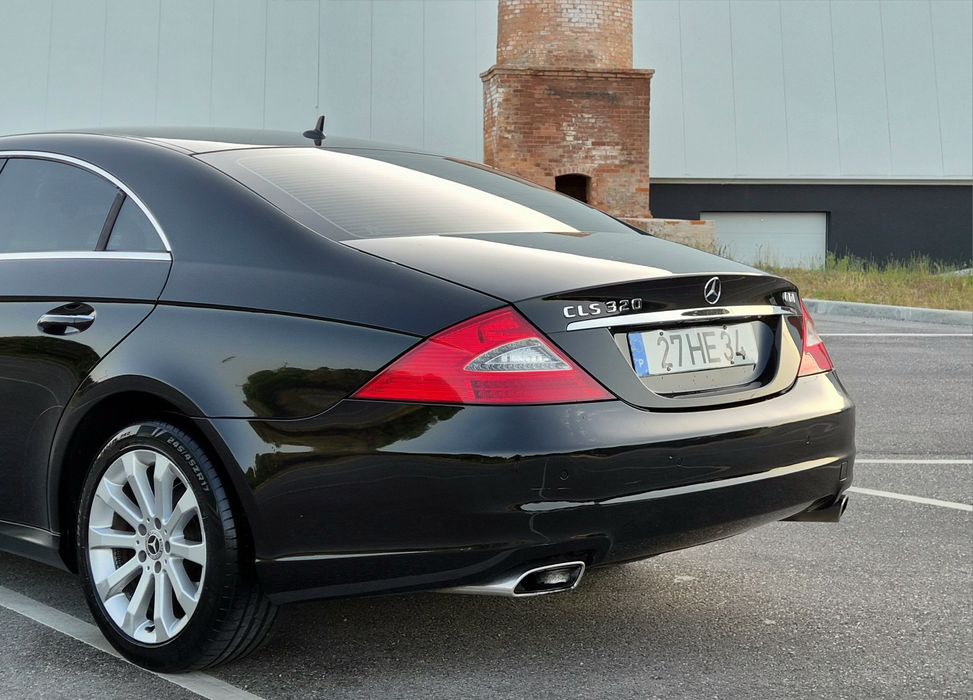 MERCEDES CLS 320 CDI 3.0 V6 224 CV 7G NACIONAL
