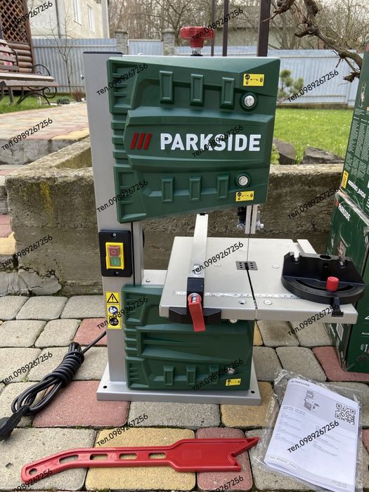 Стрічкова пила по дереву, ленточная пила, PARKSIDE  НІМЕЧЧИНА