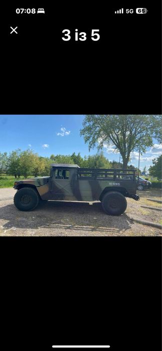 Hummer H1 6.5 diesel