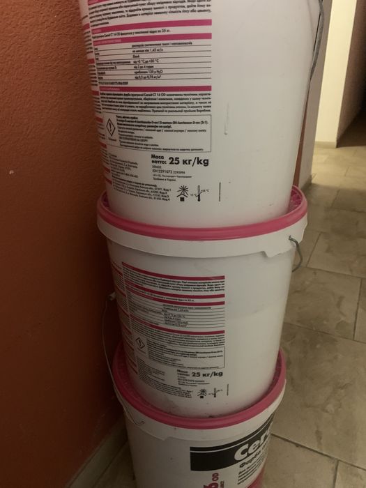 CERESIT  CT  16 od 25 кг