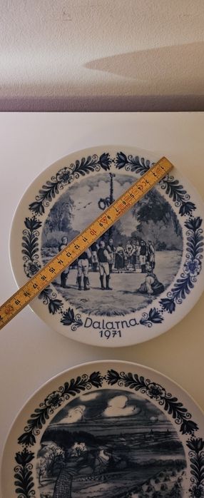 Рождественские Декоративные тарелки из Дании Copenhagenn