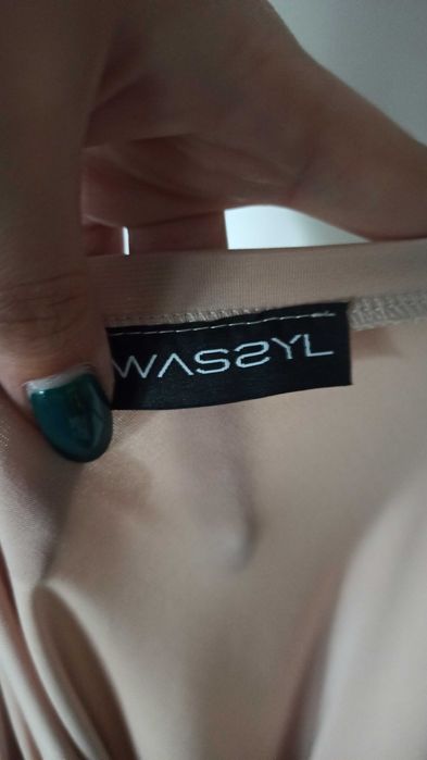 Beżowa bluzka Wassyl