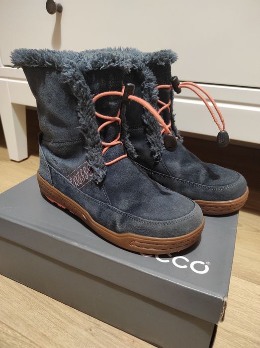 Ecco 35 śniegowce dziecięce kozaki