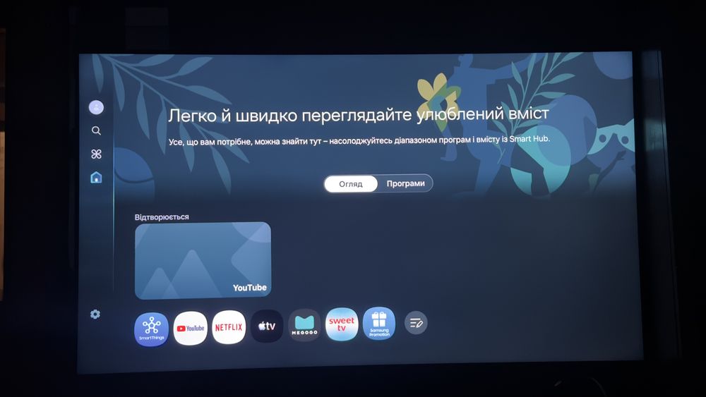 Продам Samsung UE55CU7100U 55” Crystal UHD 4K Smart TV