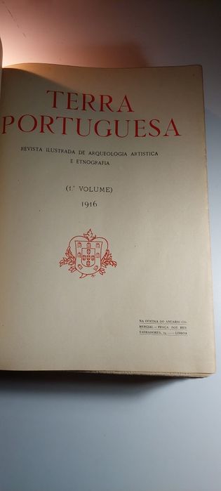 Terra Portuguesa, Revista Ilustrada | N° 1 ao N° 42, Completo 1916-27