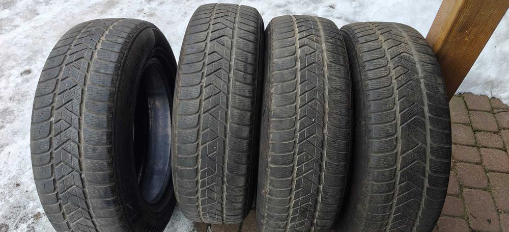 Opony zimowe 215/65 R17 Pirelli Scorpion Winter