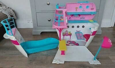 Mattel Barbie Rodzinny Jacht Wycieczkowy Statek Barbie