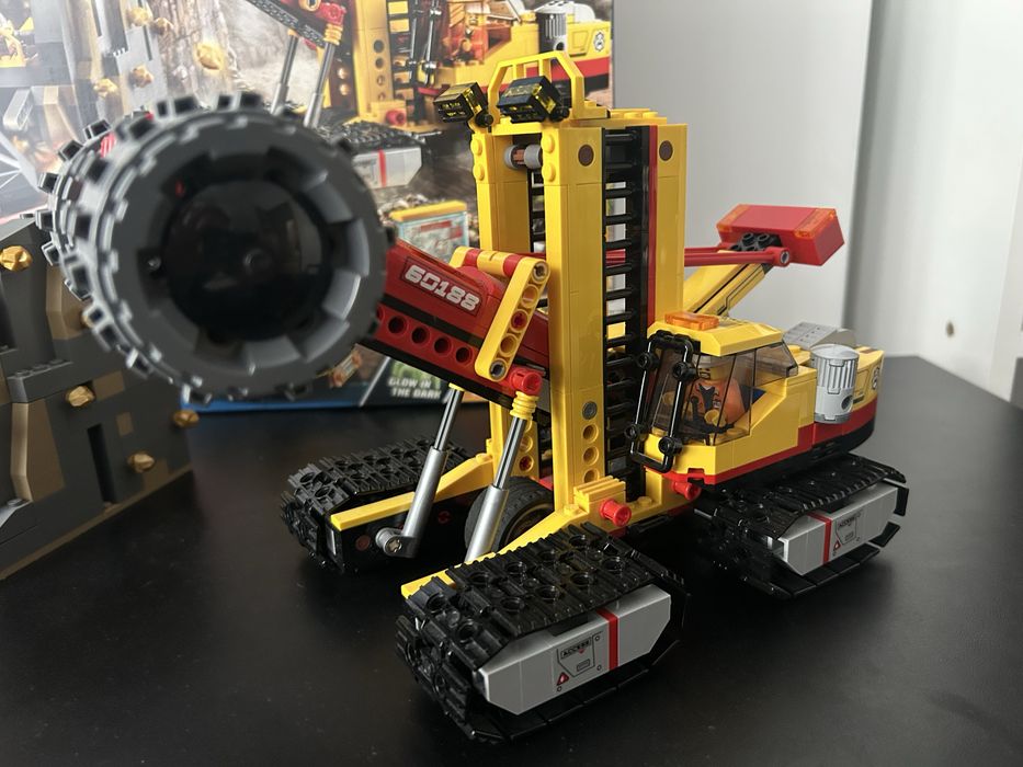 Lego City 60188 Kopalnia złota Stan Idealny
