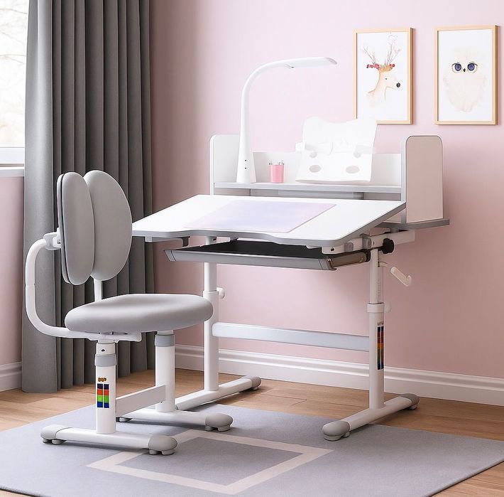 Парта для школярів , стільчик Evo-Kids BD-24. Подарунки. Дост 0