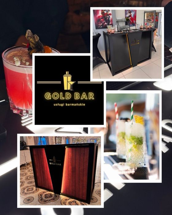 GOLD BAR DRINKS - Mobilny Barman, Barman na wesele, Usługi Barmańskie