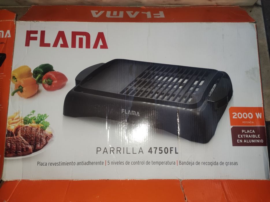 Grelhador Flama 4750 FL