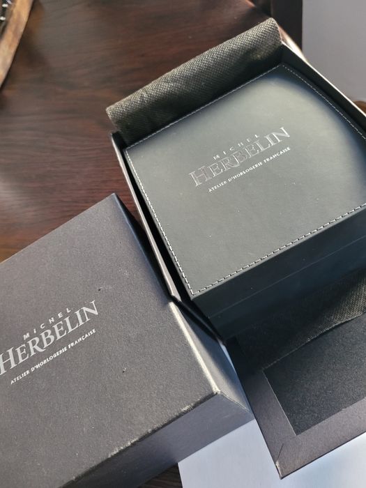 Zegarek męski w stylu Art Déco marki Herbelin, model 10638, stan ideal