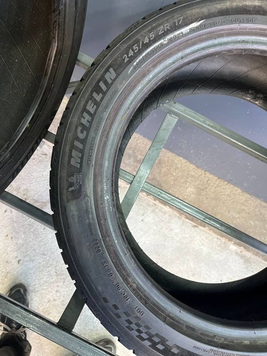 Шины БУ 245 45 R 17 Michelin pilot sport 5 Лето Пара резина