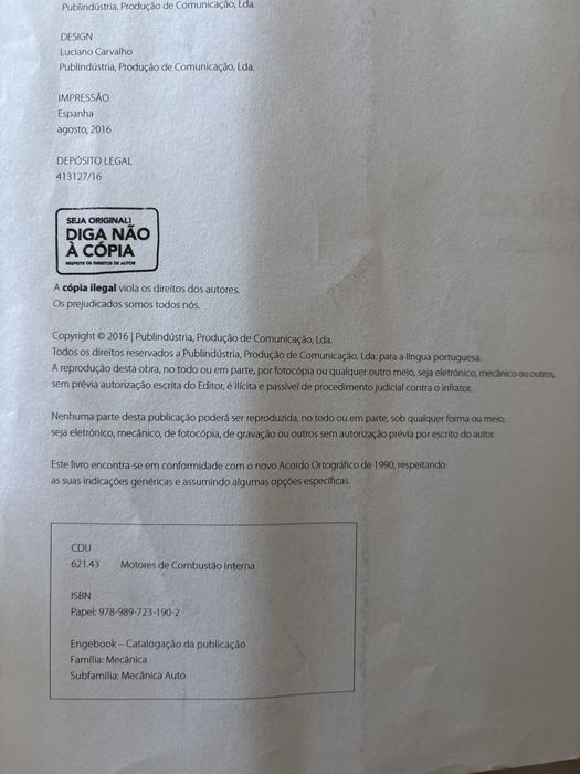 Livro - Motores de Combustão Interna