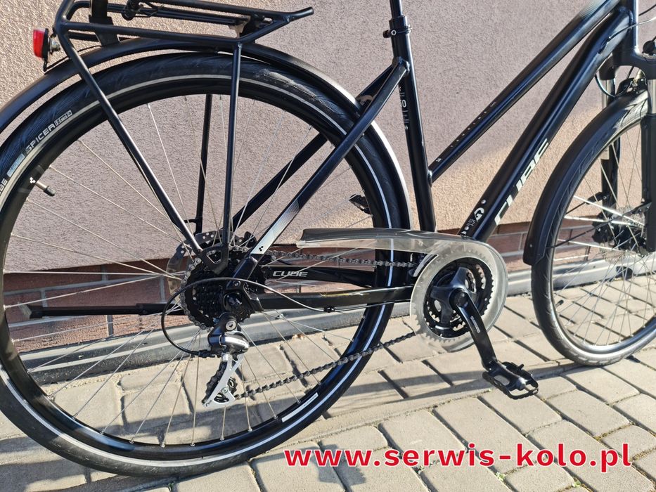 Rower damski damka CUBE koła 28 SHIMANO ACERA aluminium rabat WYSYŁKA