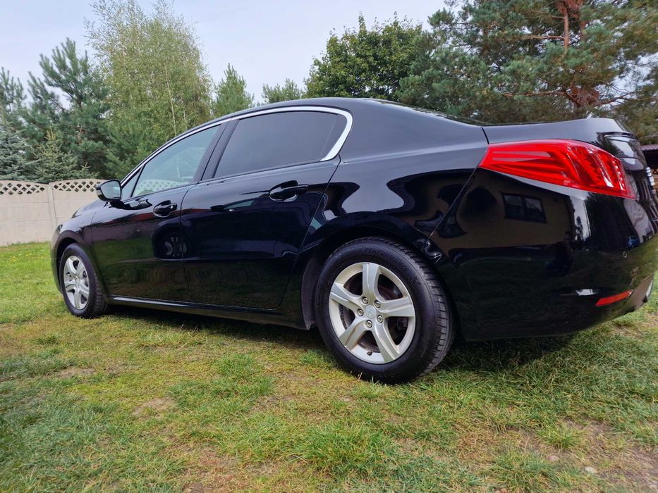 Peugeot 508 2.0HDI 140 KM 2011r