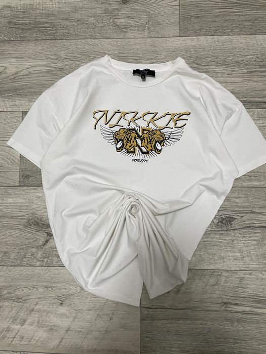 футболка Nikkie selected by Kate Moss archive 2000s y2k bimbo