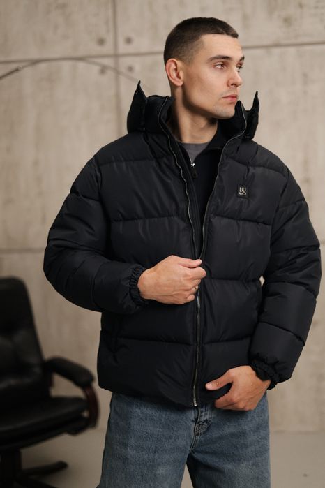 Зимова куртка з капюшоном Hugo Boss