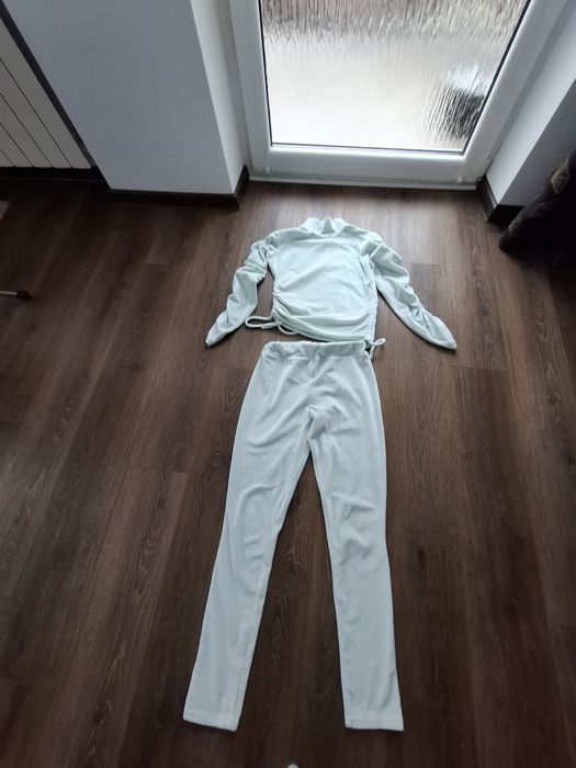 Dres welurowy damski s