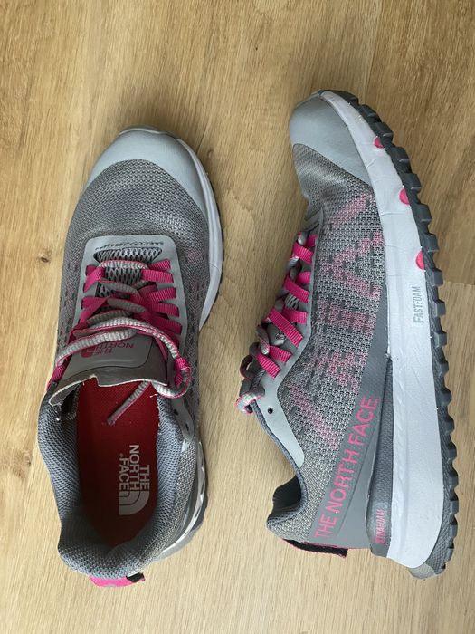 Кросівки жіночі трекінгові 37.5р23.5см The North Face Originaj