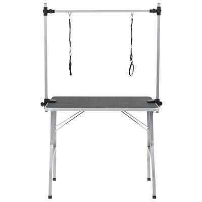 NOVO - Mesa de aliciamento com 2 laços ajustáveis, p/ cão, gato