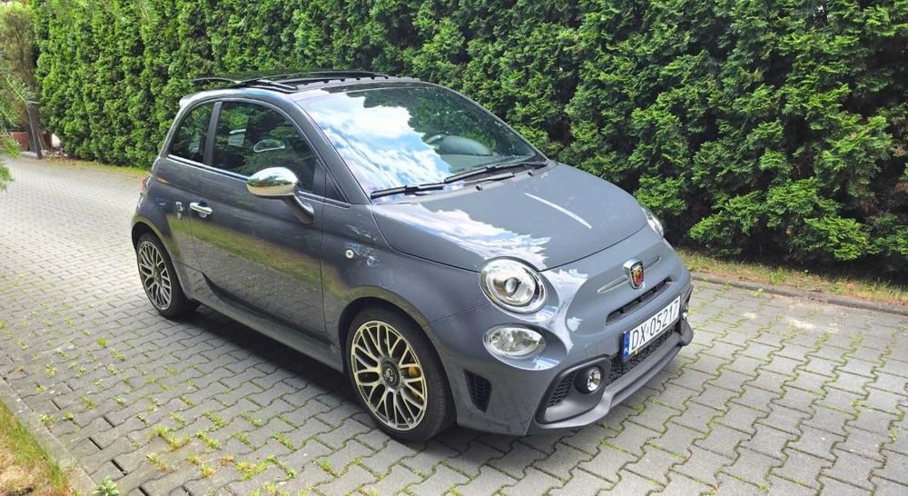 FIAT ABARTH 595 Brembo, Panorama