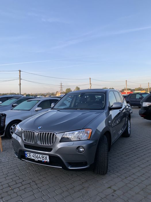 Bmw X3 F25  в ідеалі без жодного нюансу !