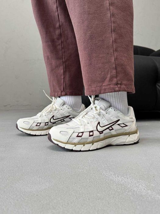 Кросівки Nike P-6000 Beige premium