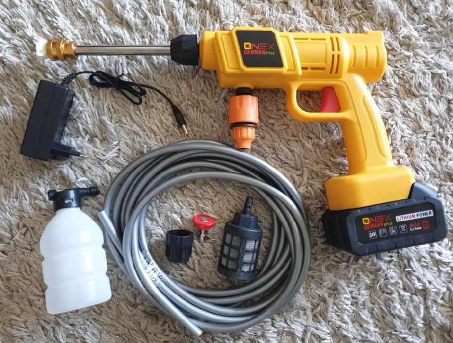 Myjka ciśnieniowa akumulatorowa