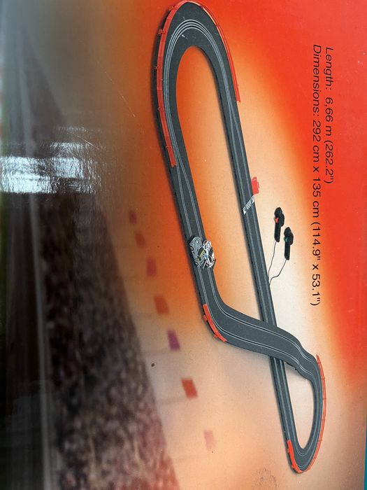 Pista Scalextric SCX