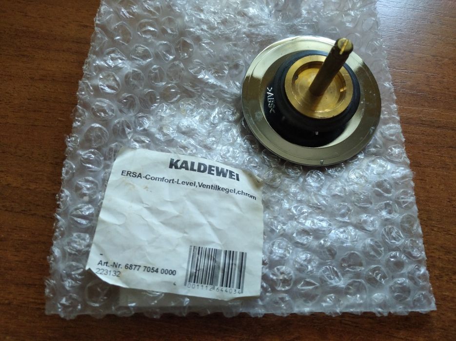 KALDEWEI ERSA Comfort Level, Ventilkegel, chrom